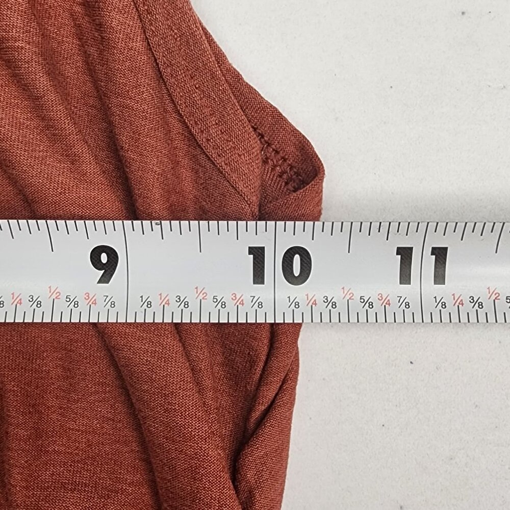 Athleisure 2-piece Set Tank Leggings Rust Old Navy XS - Picture 7 of 14